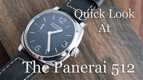 panerai 574 vs 512